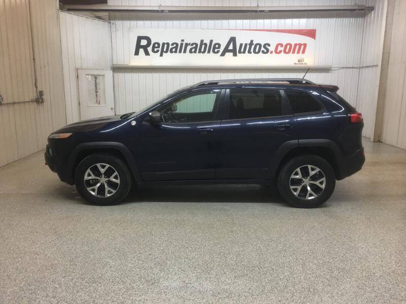 2015 Jeep Cherokee Trailhawk