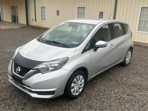 2017 Nissan Versa Note for sale at WESTERN RESERVE AUTO SALES in Beloit OH