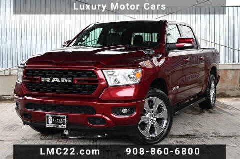 2022 RAM 1500 for sale at Big Money Fins in Rahway NJ