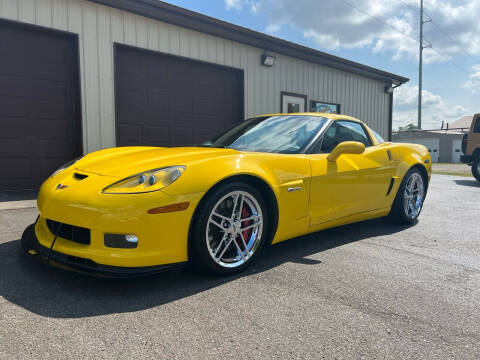 2008 Chevrolet Corvette for sale at Ryans Auto Sales in Muncie IN
