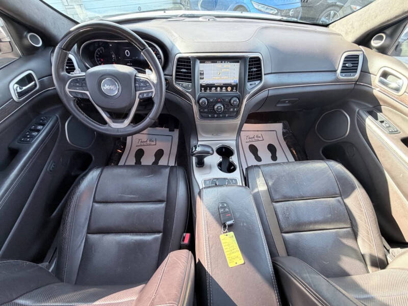 2014 Jeep Grand Cherokee Summit