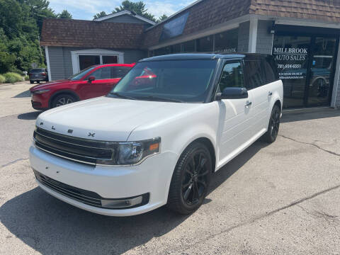 2017 Ford Flex for sale at Millbrook Auto Sales in Duxbury MA