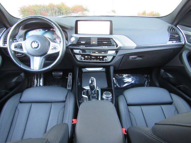 2021 BMW X3 sDrive30i