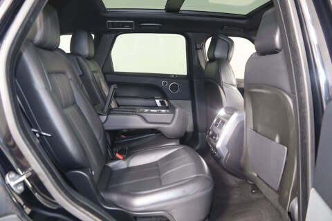 2018 Land Rover Range Rover Sport HSE