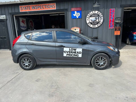 2012 Hyundai Accent for sale at Godley Auto Sales & Services in Godley TX