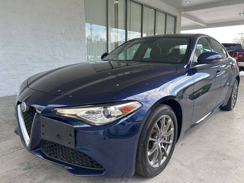 2018 Alfa Romeo Giulia for sale at Powerhouse Automotive in Tampa FL