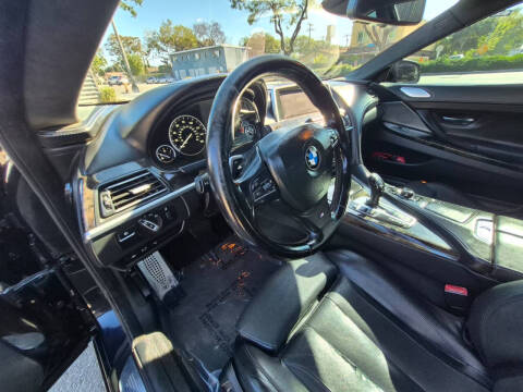 2012 BMW 6 Series 650i