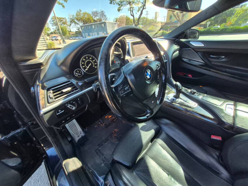 2012 BMW 6 Series 650i