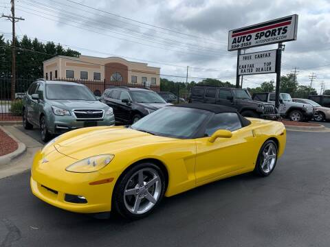 2007 Chevrolet Corvette for sale at Auto Sports in Hickory NC