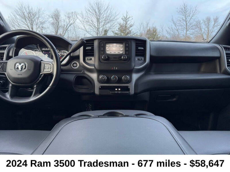 2024 RAM 3500 Tradesman
