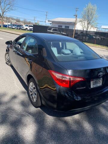 2018 Toyota Corolla for sale at Import Gallery in Clinton MD