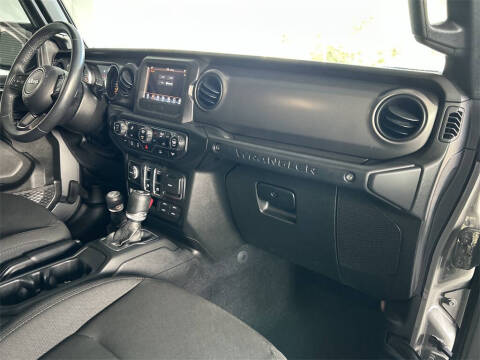 2022 Jeep Wrangler Willys