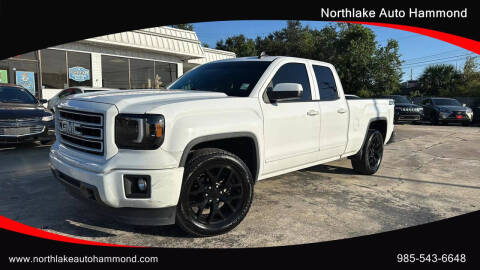 2015 GMC Sierra 1500 for sale at Auto Group South - Northlake Auto Hammond in Hammond LA