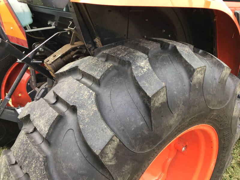 2014 Kubota L6060HSTC