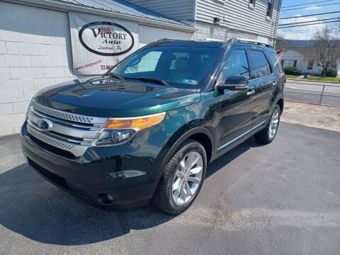 2013 Ford Explorer for sale at VICTORY AUTO in Lewistown PA