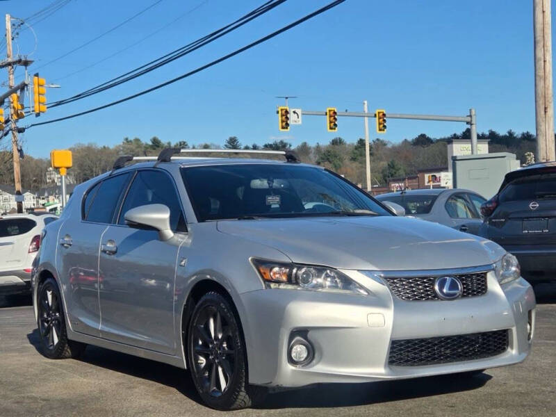 2013 Lexus CT 200h