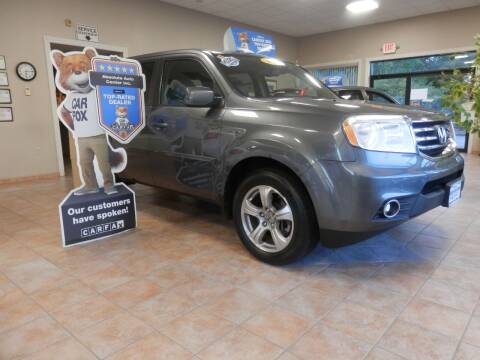 2013 Honda Pilot for sale at ABSOLUTE AUTO CENTER in Berlin CT