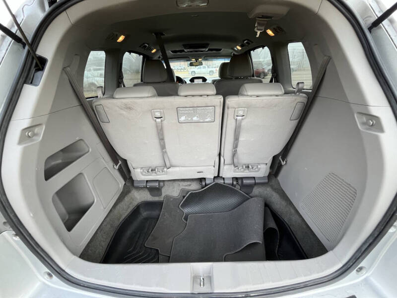 2011 Honda Odyssey Touring Elite