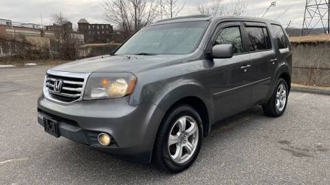 2012 Honda Pilot for sale at ANDONI AUTO SALES in Worcester MA