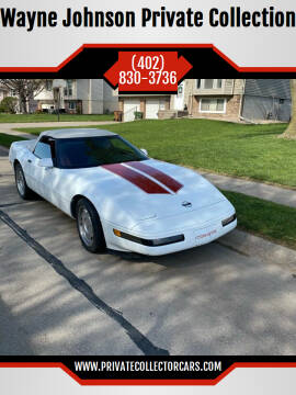 1991 Chevrolet Corvette for sale at Wayne Johnson Private Collection in Shenandoah IA