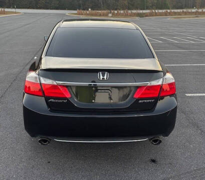 2015 Honda Accord Sport