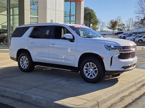 2021 Chevrolet Tahoe LS