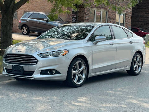 2013 Ford Fusion for sale at Schaumburg Motor Cars in Schaumburg IL