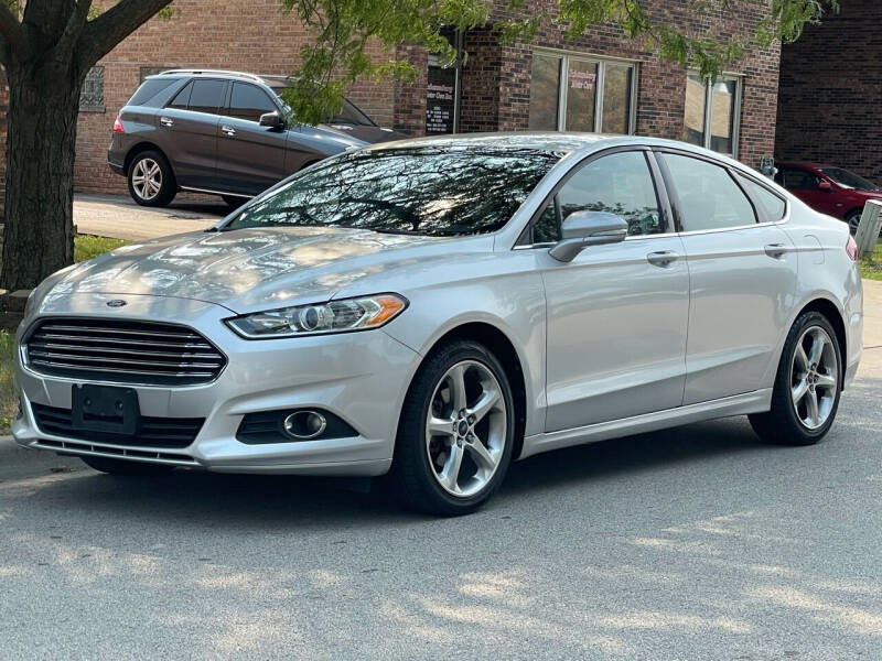 2013 Ford Fusion for sale at Schaumburg Motor Cars in Schaumburg IL