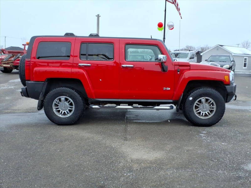 2008 HUMMER H3 Alpha