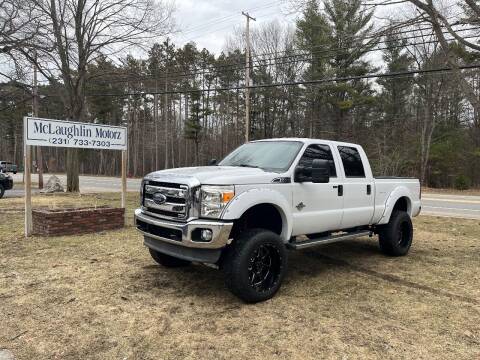 2012 Ford F-250 Super Duty for sale at McLaughlin Motorz in North Muskegon MI