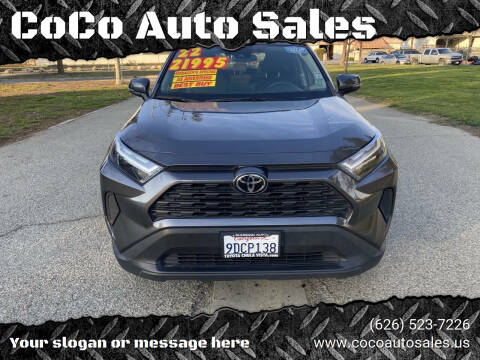 2022 Toyota RAV4 for sale at CoCo Auto Sales in South El Monte CA