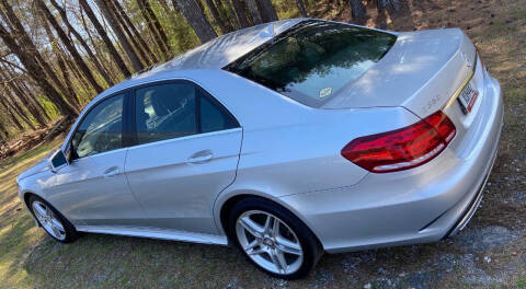 2014 Mercedes-Benz E-Class E 350 Sport