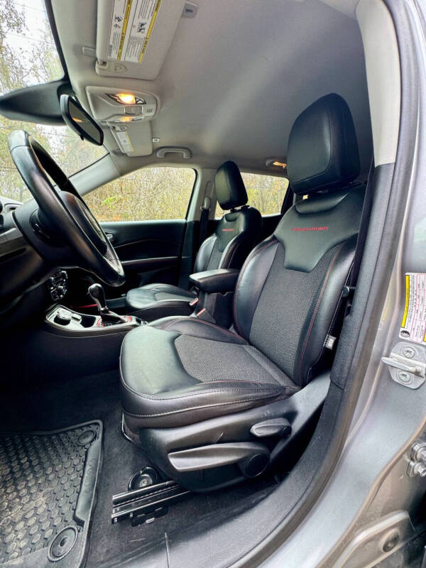 2019 Jeep Compass Trailhawk