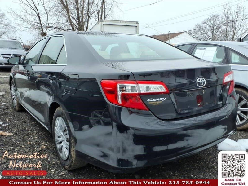 2012 Toyota Camry XLE