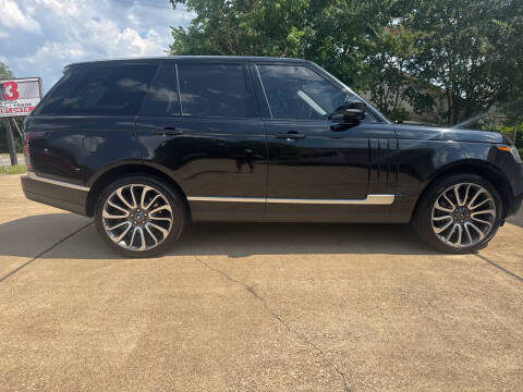 2016 Land Rover Range Rover Supercharged