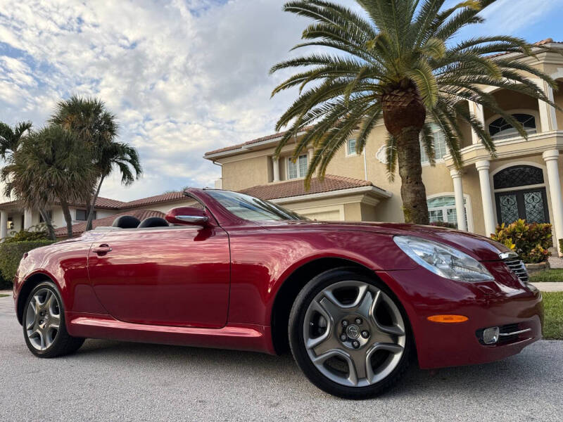 2006 Lexus SC 430