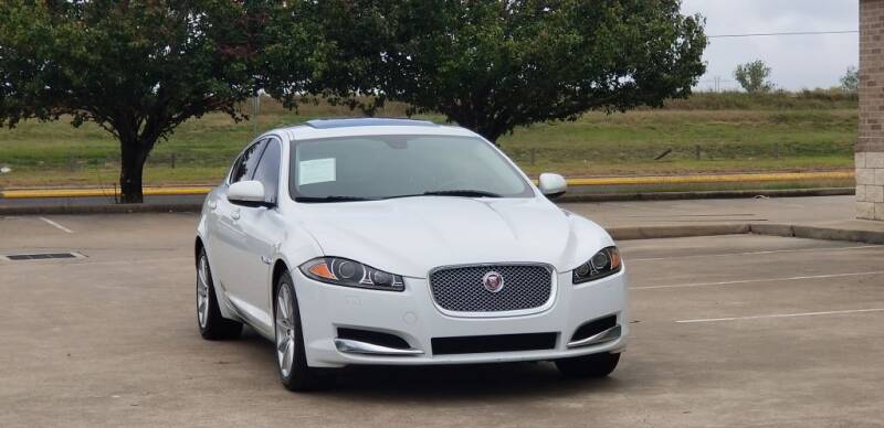 2014 Jaguar XF for sale at America's Auto Financial in Houston TX