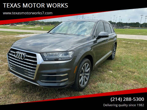 2019 Audi Q7 quattro Premium Plus 45 TFSI