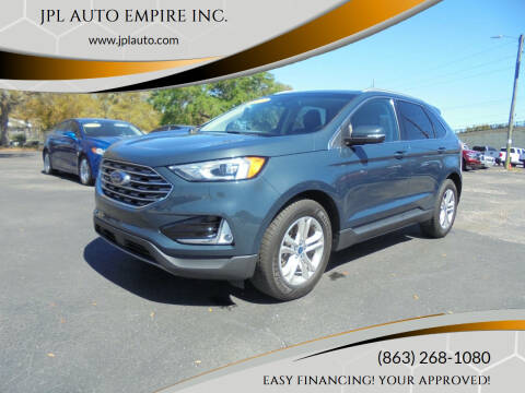 2019 Ford Edge for sale at JPL AUTO EMPIRE INC. in Lake Alfred FL