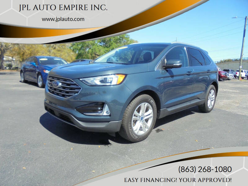 2019 Ford Edge for sale at JPL AUTO EMPIRE INC. in Lake Alfred FL