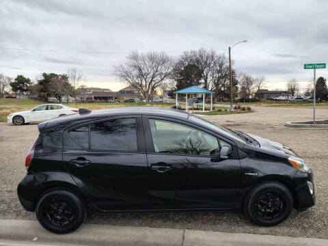 2015 Toyota Prius c