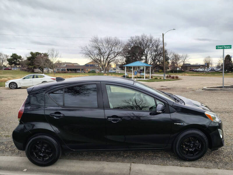 2015 Toyota Prius c