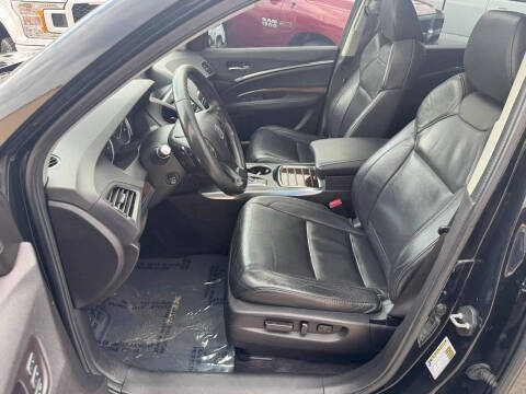 2017 Acura MDX SH-AWD w/Tech