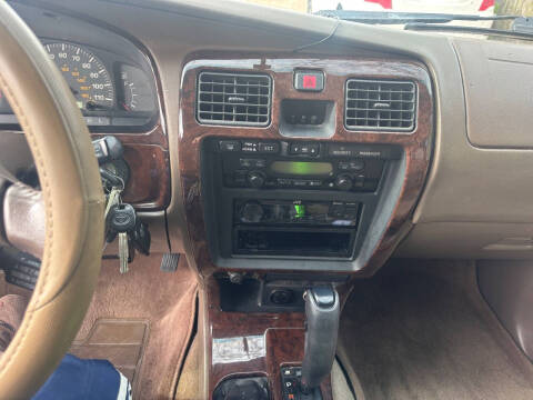 2002 Toyota 4Runner Limited