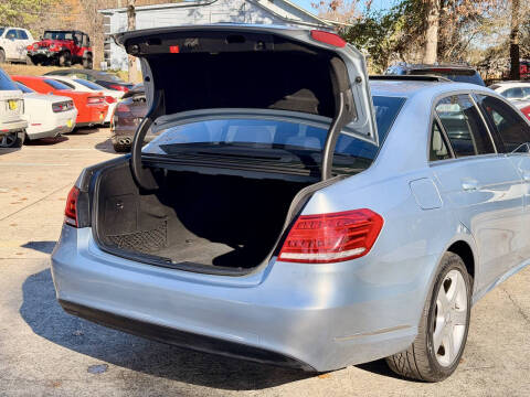 2014 Mercedes-Benz E-Class E 350 Luxury 4MATIC