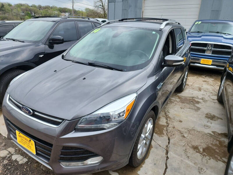 2014 Ford Escape Titanium
