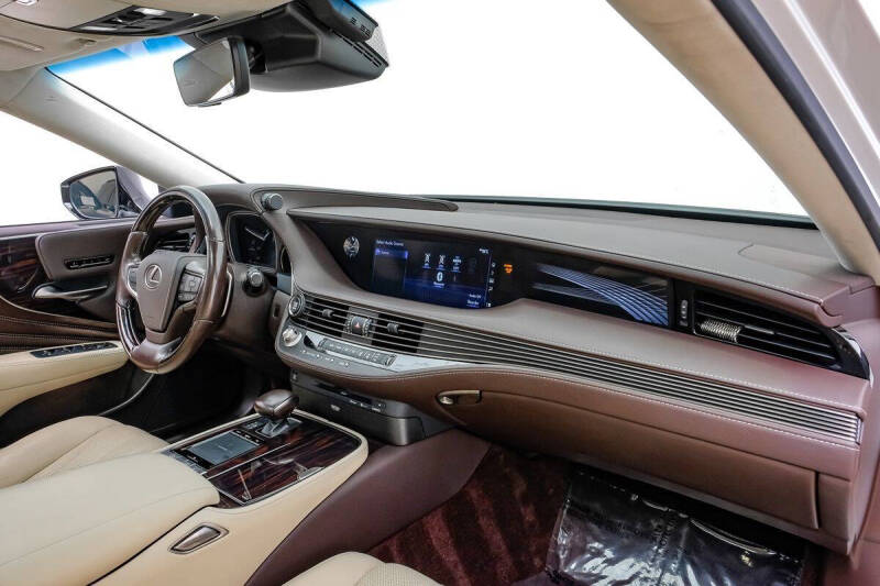 2018 Lexus LS 500