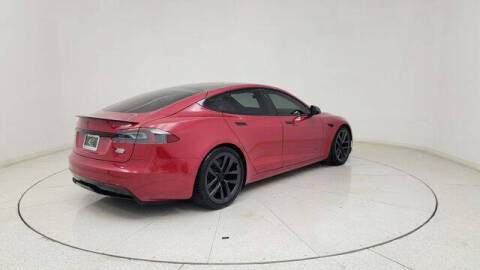 2021 Tesla Model S Plaid