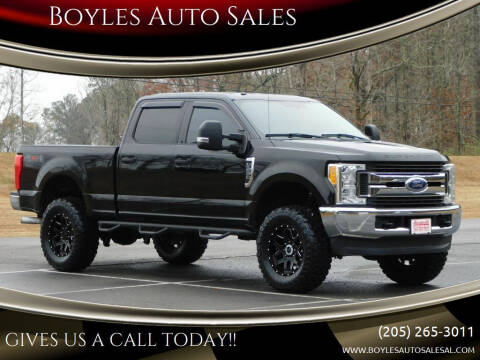 2017 Ford F-250 Super Duty for sale at Boyles Auto Sales in Jasper AL