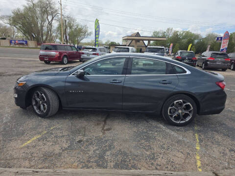 2021 Chevrolet Malibu LT